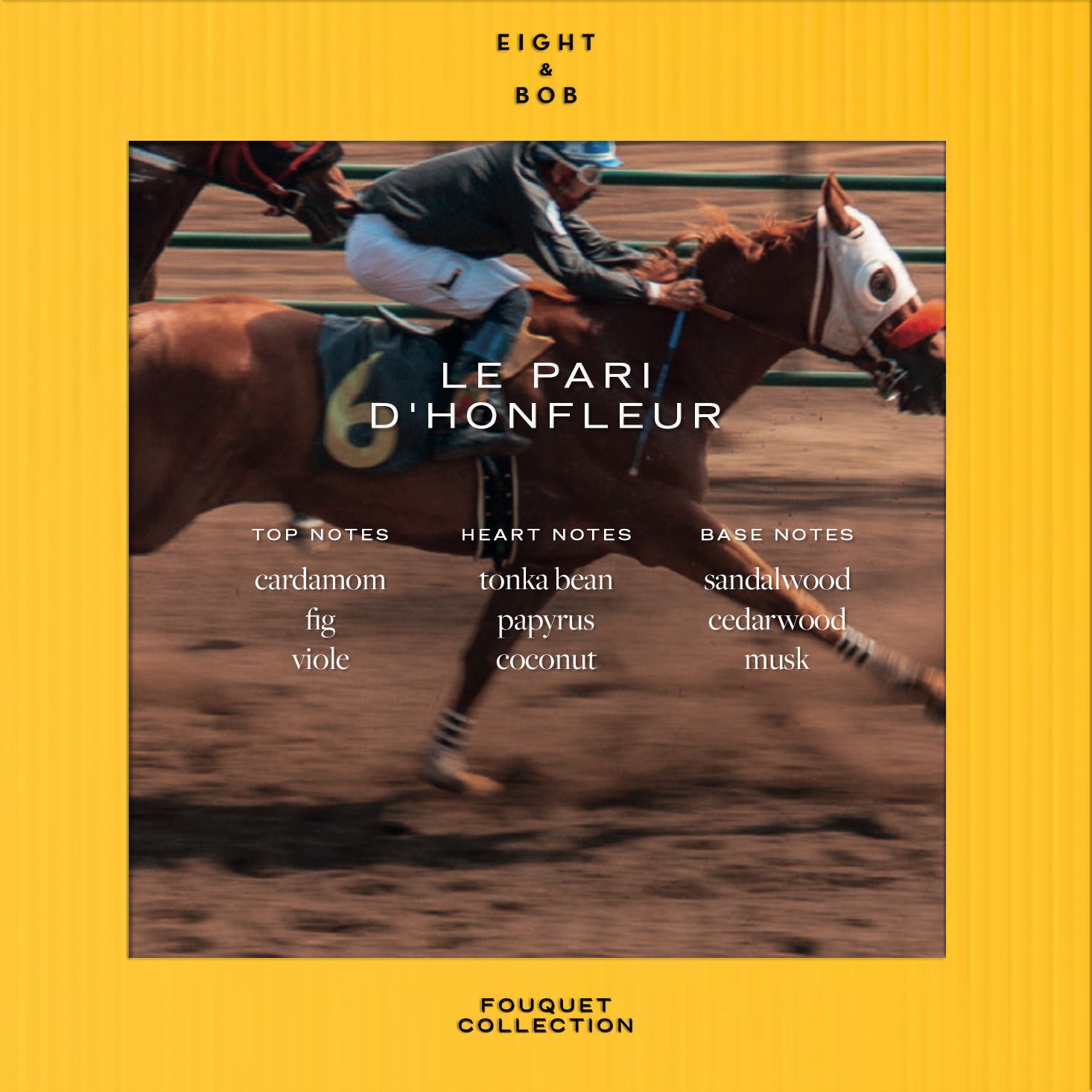 Eight & Bob Fouquet Le Pari d'Honfleur Eau De Parfum - 30ml – Saison