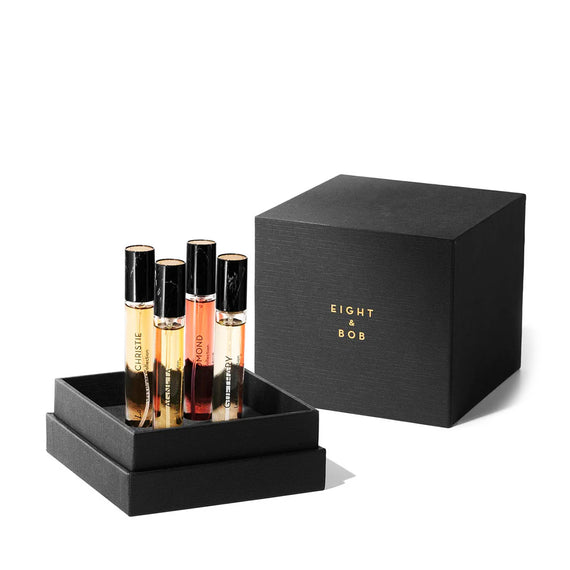 Eight & Bob Les Extraits Discovery Set - 4 x 9ml