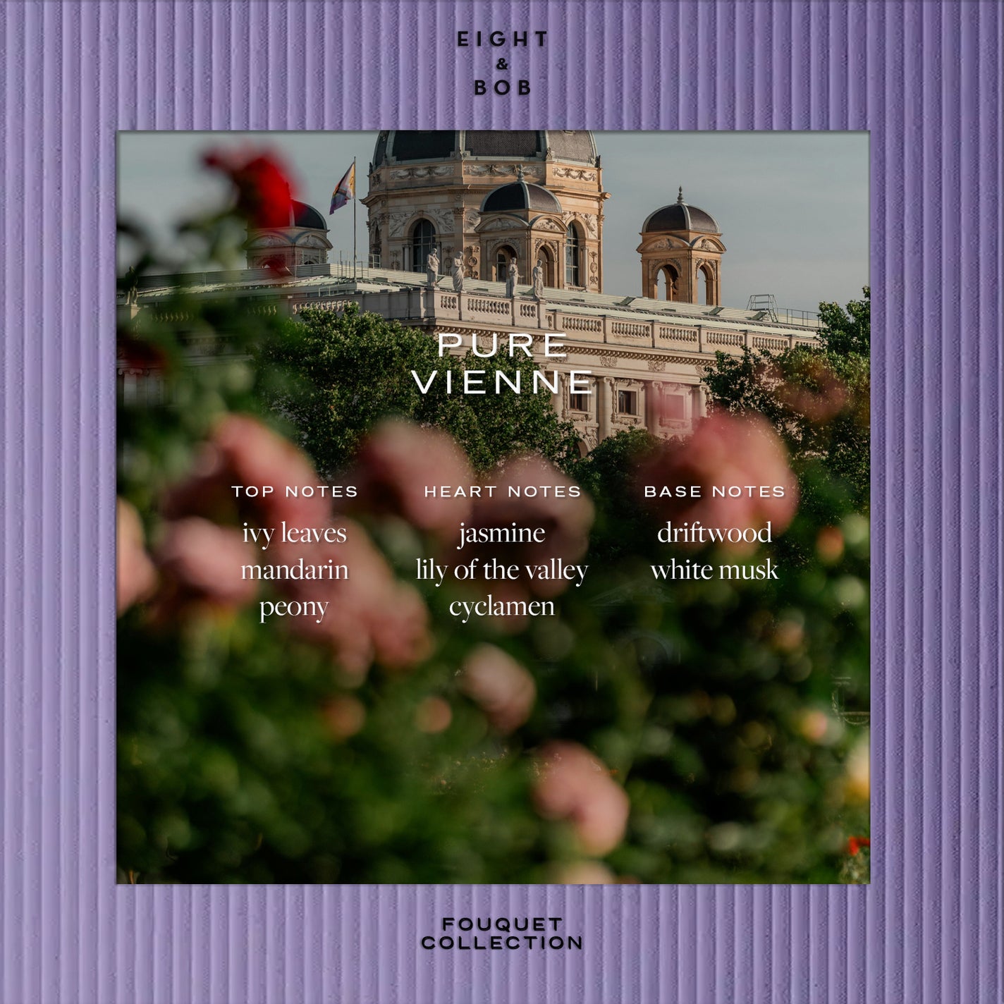 Eight & Bob Pure Vienne Eau De Parfum - 100ml
