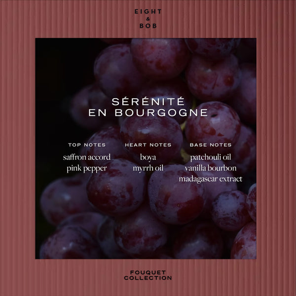 Eight & Bob Sérénité en Bourgogne Eau De Parfum - 100ml