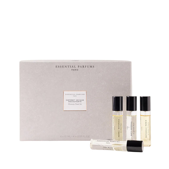 Essential Parfums 4 x 10ml Travel Set