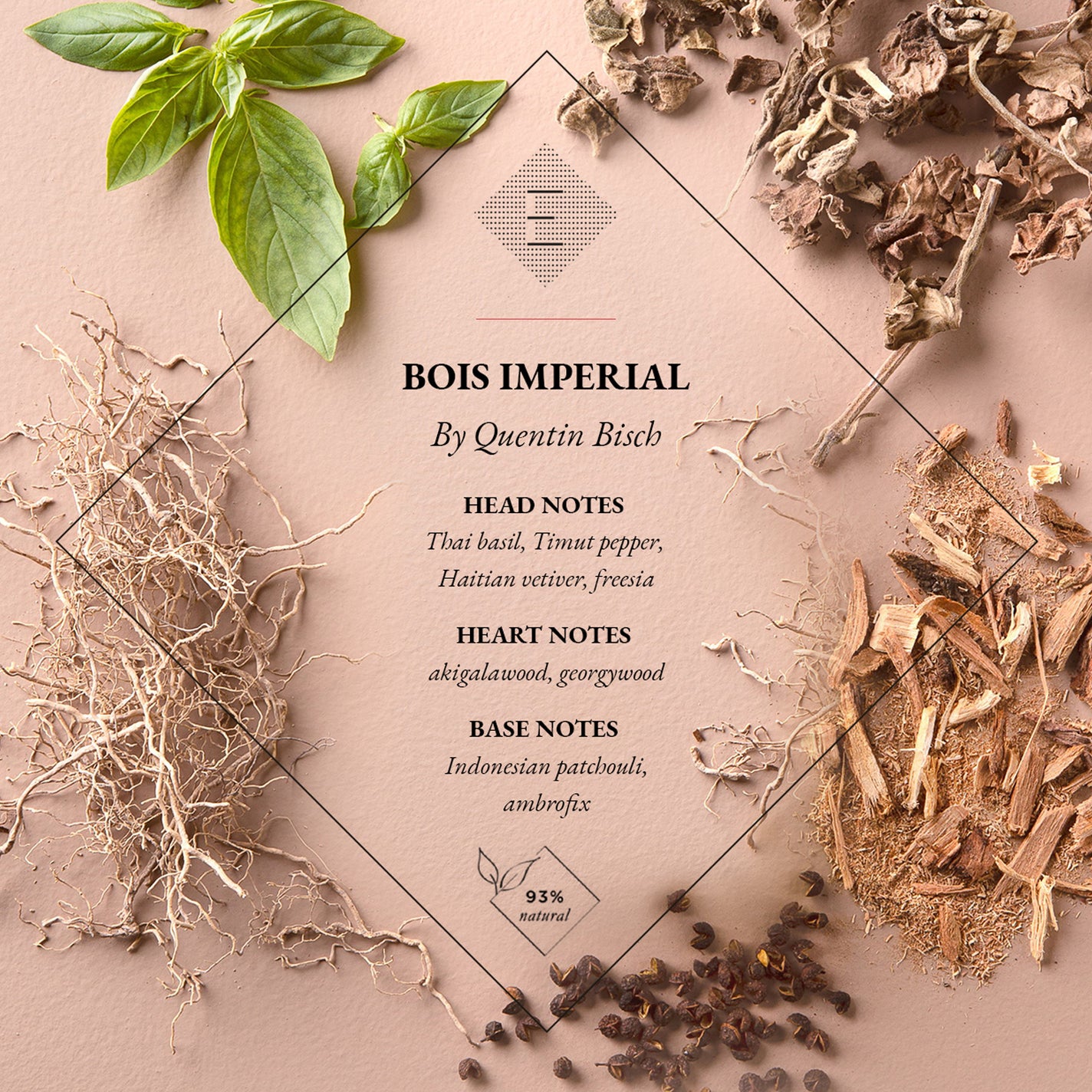 Essential Parfums Bois Impérial Travel Eau de Parfum