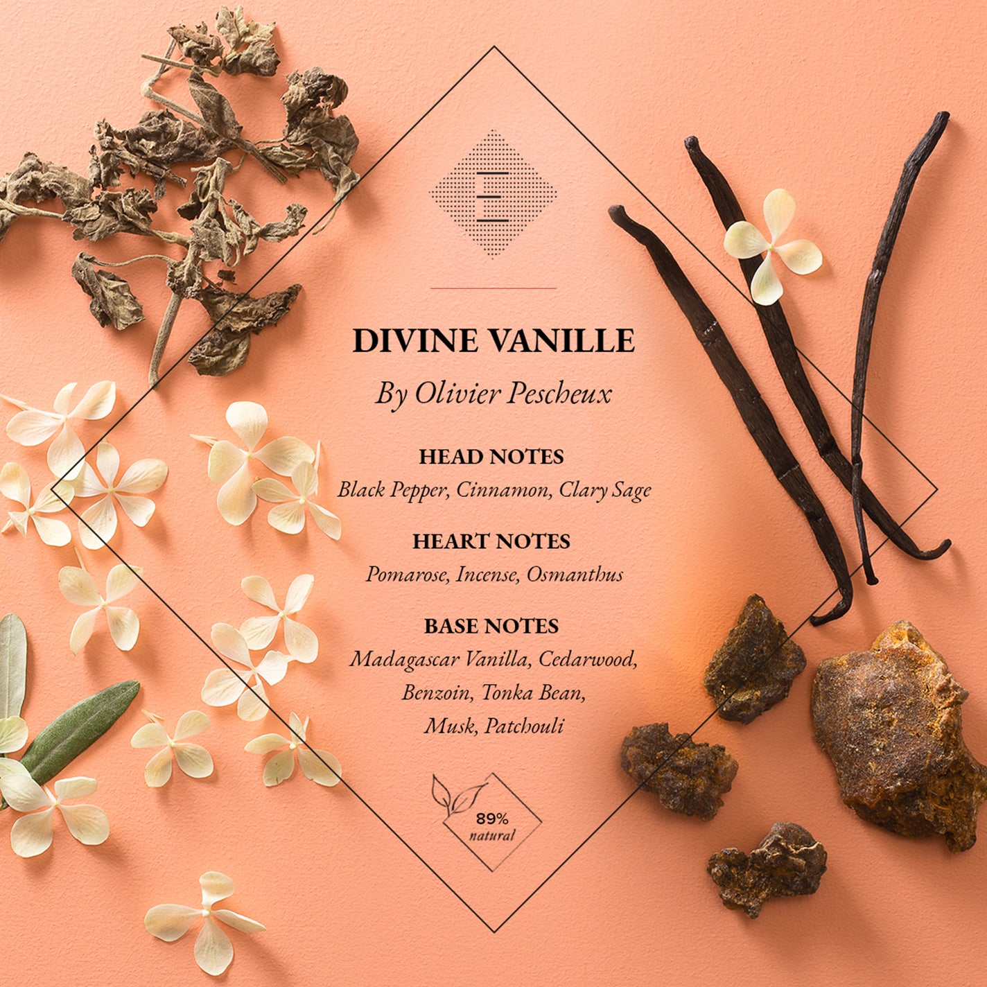 Essential Parfums Divine Vanille Eau de Parfum