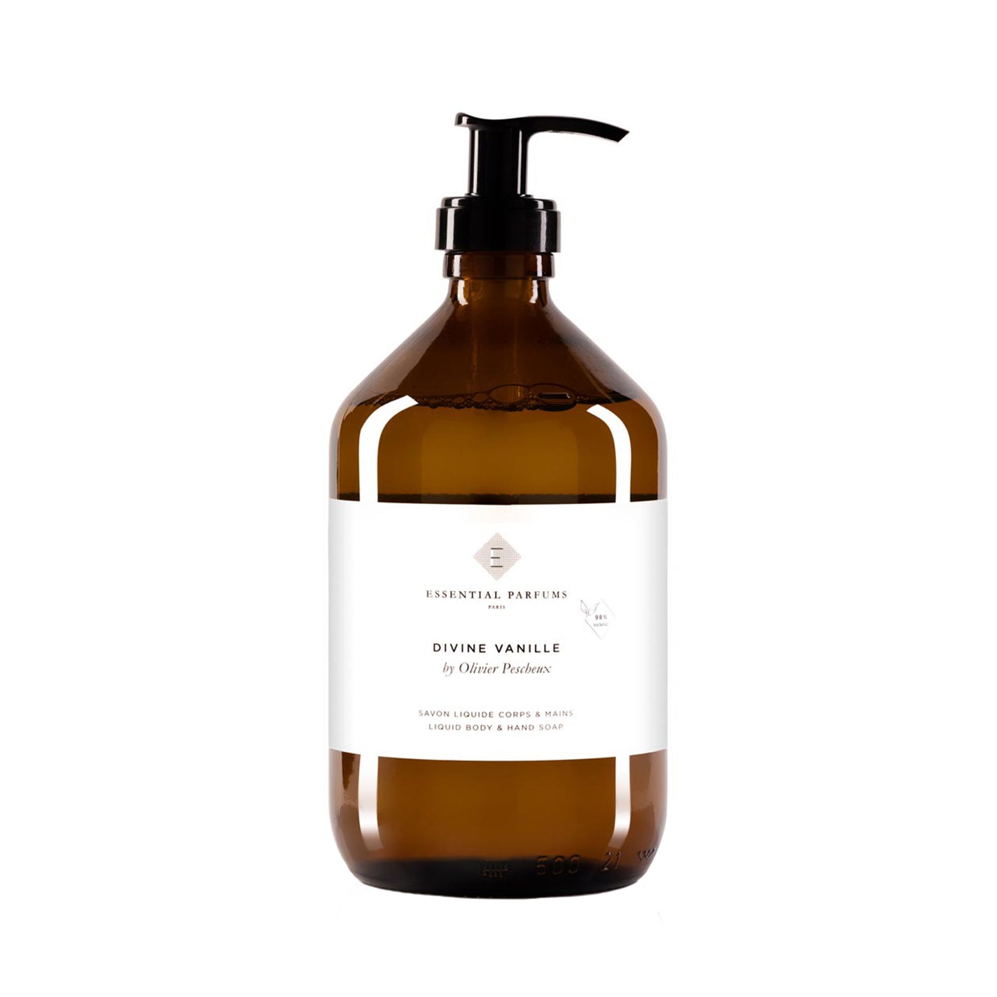 Essential Parfums Divine Vanille Hand & Body Soap
