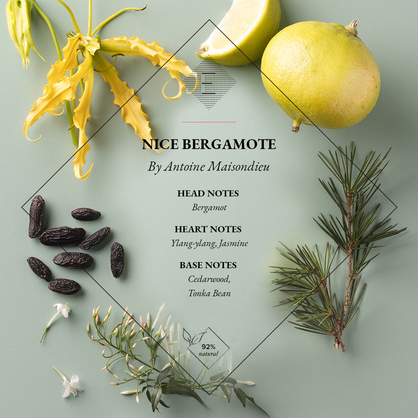 Essential Parfums Nice Bergamote Eau de Parfum: Official Stockist