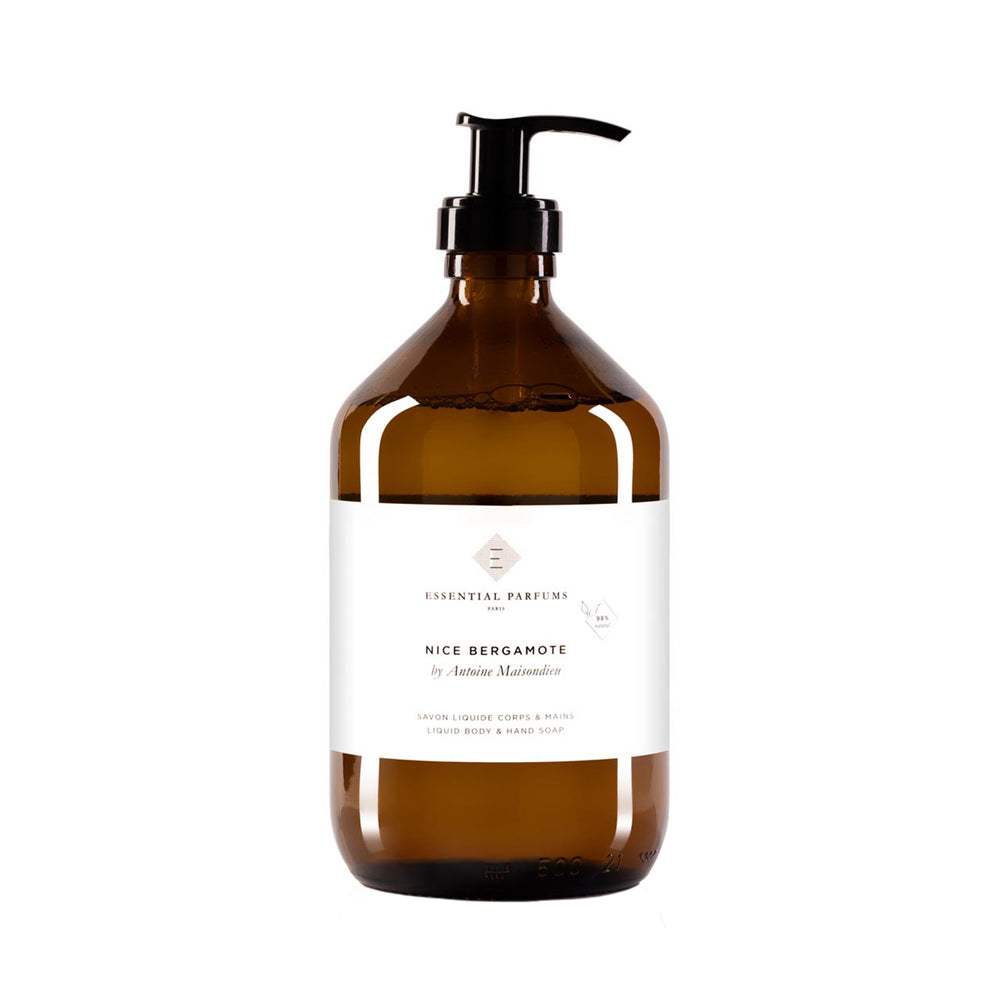 Essential Parfums Nice Bergamote Hand & Body Soap
