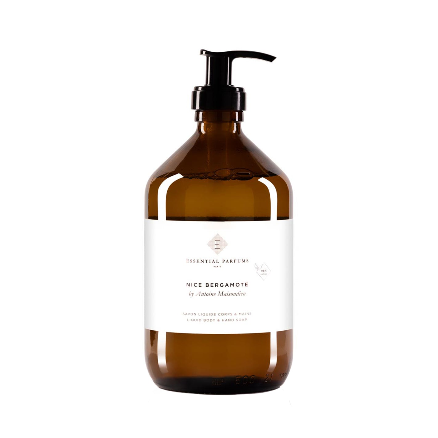 Essential Parfums Nice Bergamote Hand & Body Soap