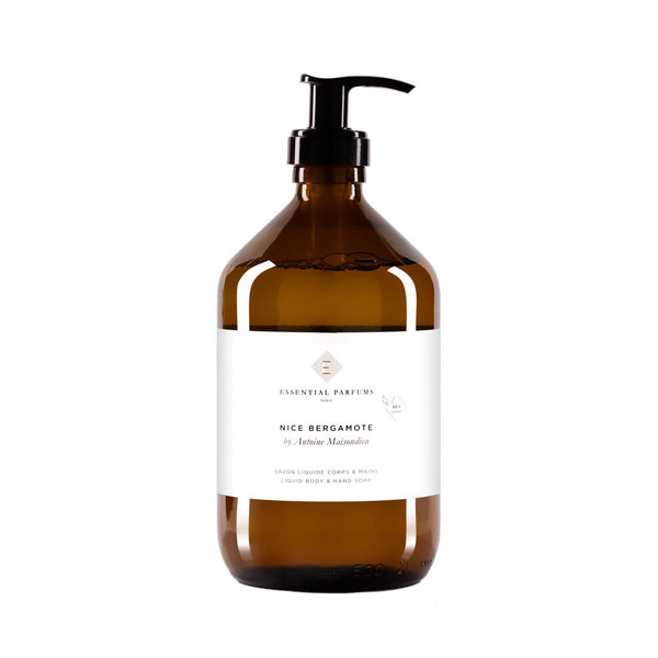 Essential Parfums Nice Bergamote Hand & Body Soap