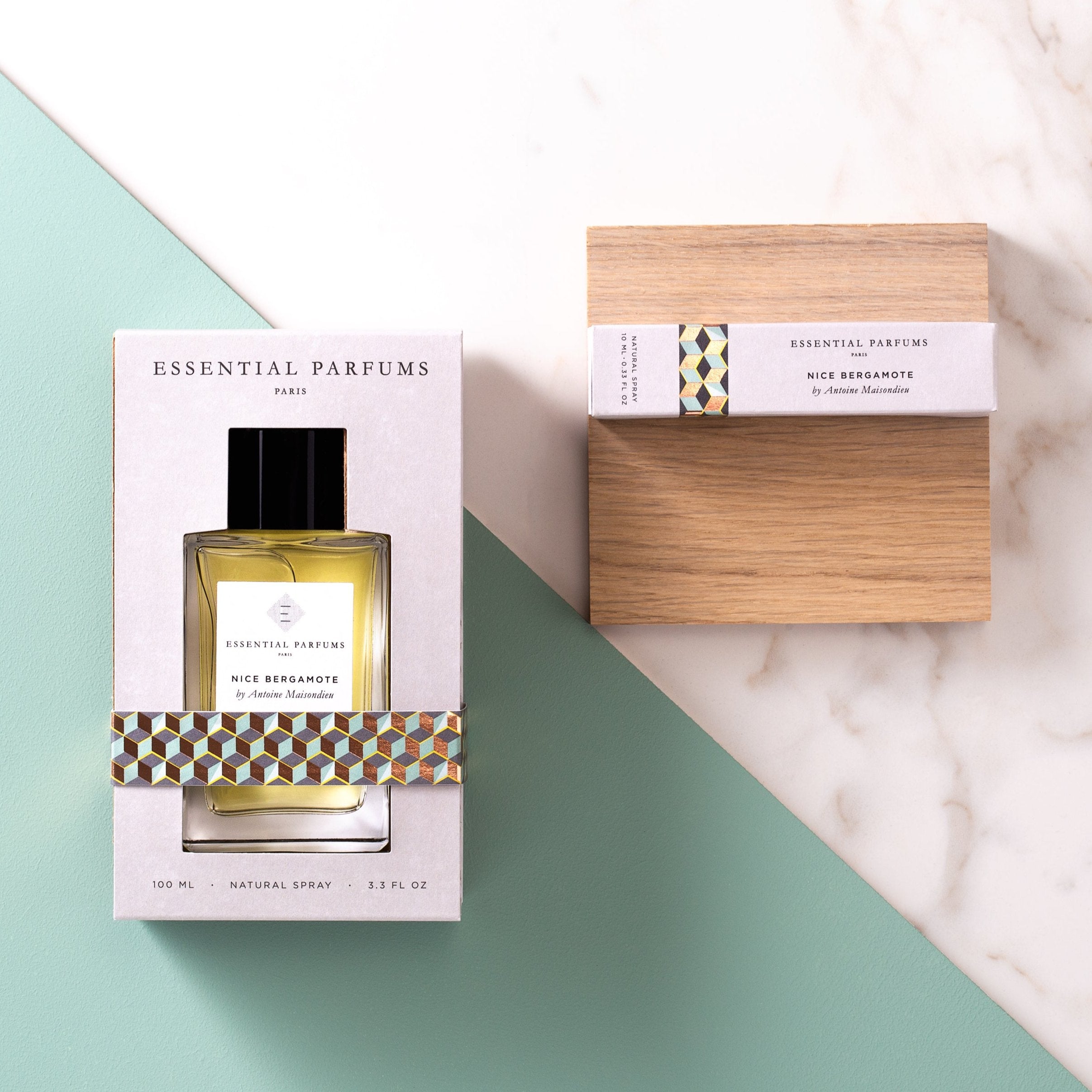 Essential Parfums Nice Bergamote Travel Eau de Parfum: Official