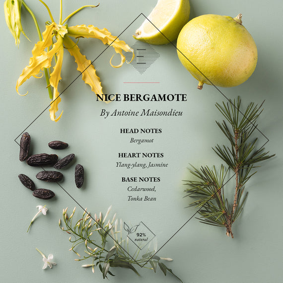 Essential Parfums Nice Bergamote Travel Eau de Parfum