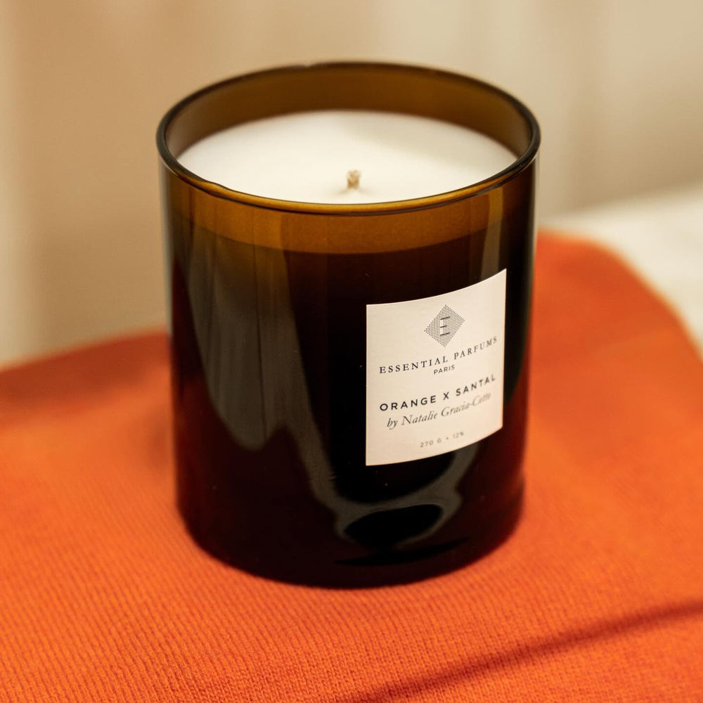Essential Parfums Orange x Santal Candle