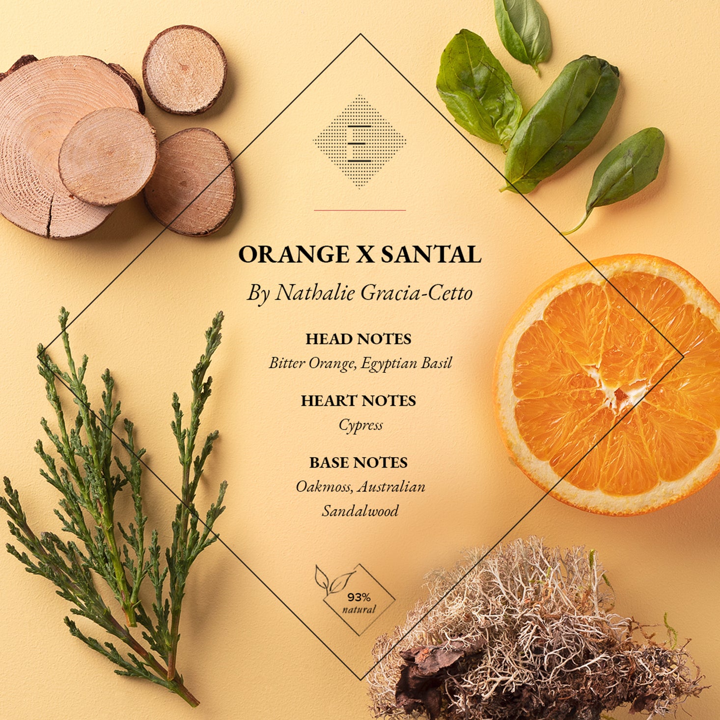 Essential Parfums Orange x Santal Eau de Parfum: Official Stockist
