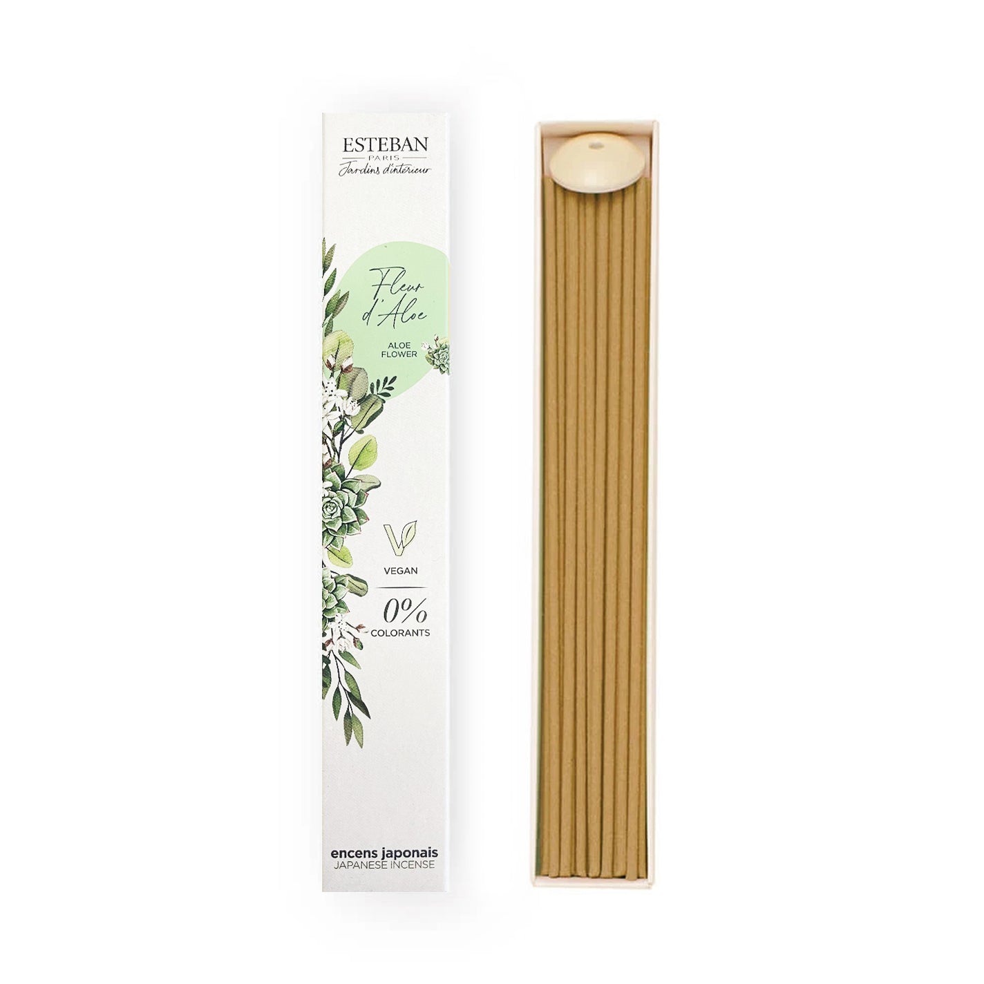 Esteban Aloe Flower Japanese Incense