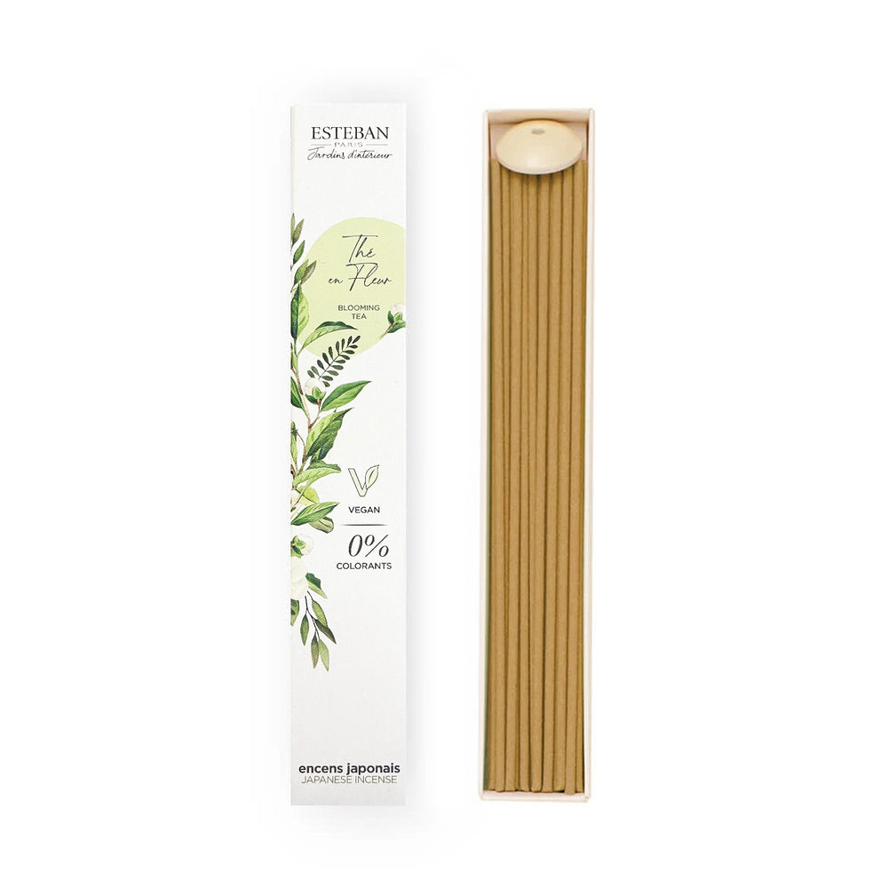 Esteban Blooming Tea Japanese Incense