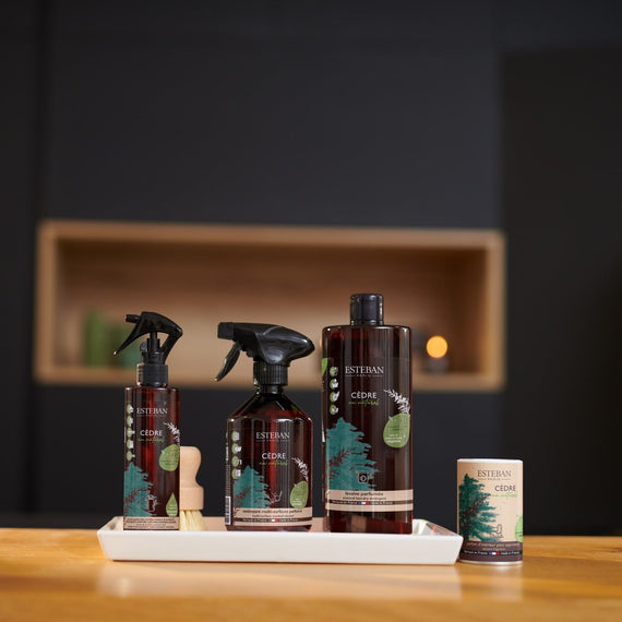 Esteban Cèdre Home & Textiles Scented Mist