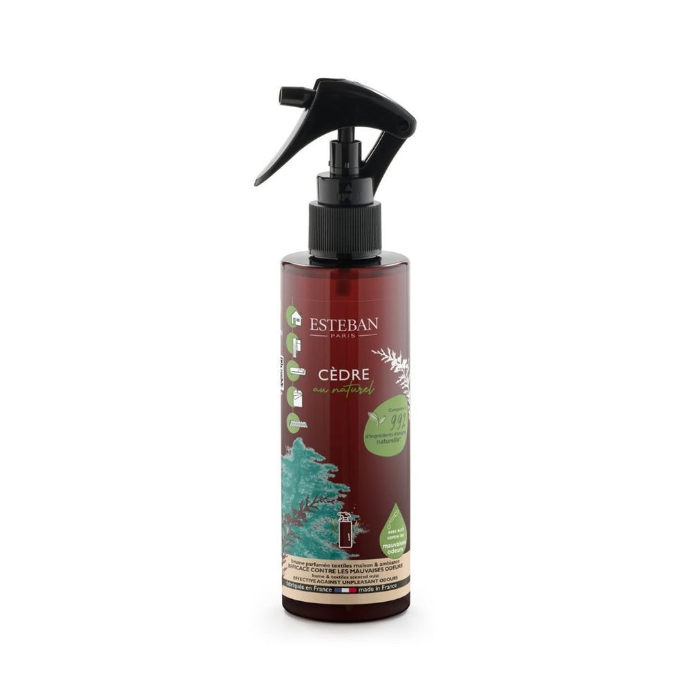 Esteban Cèdre Home & Textiles Scented Mist