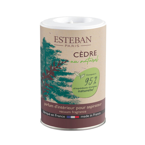 Esteban Cèdre Vacuum Cleaner Powder