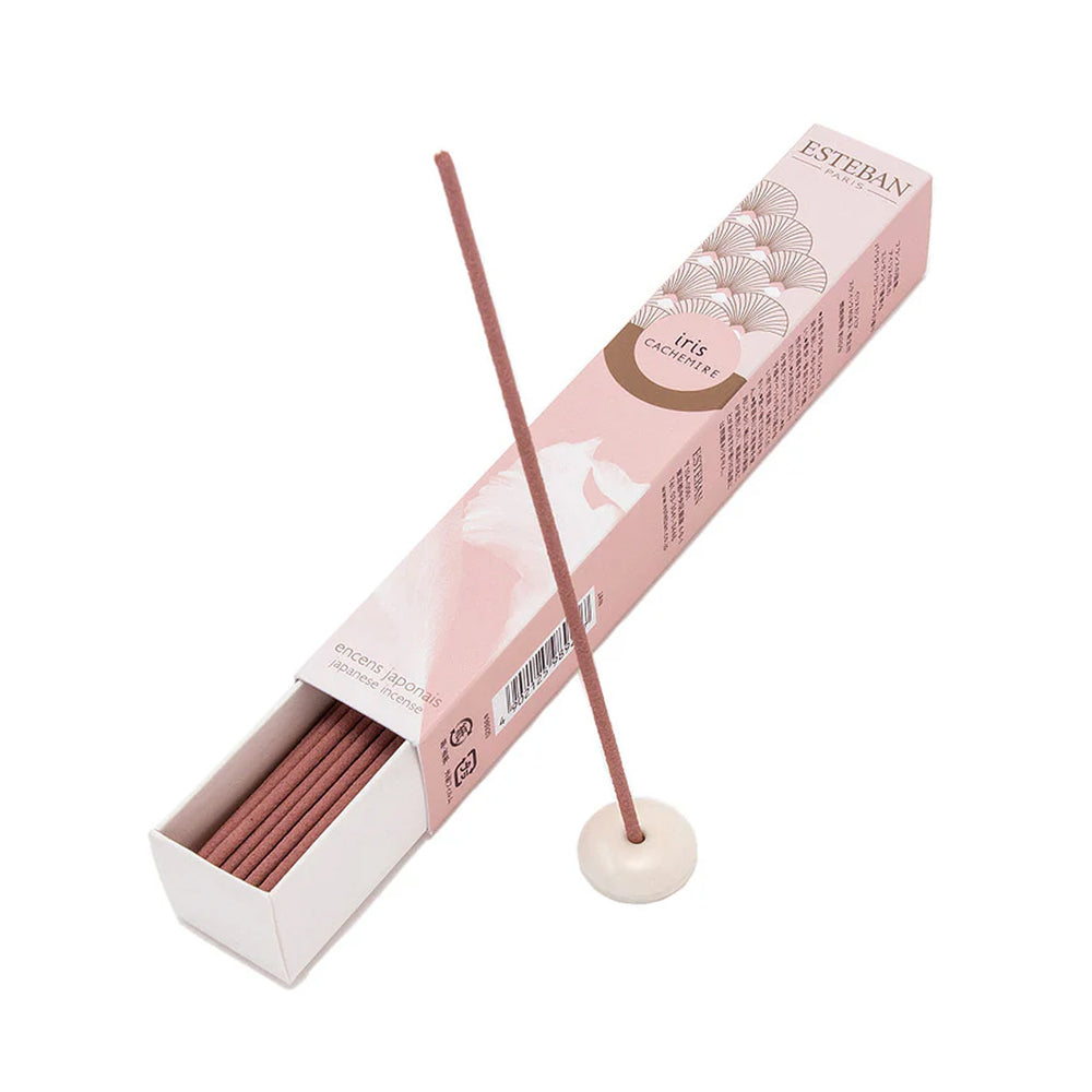 Esteban Iris Cachemire Japanese Incense