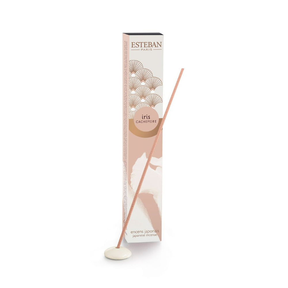 Esteban Iris Cachemire Japanese Incense
