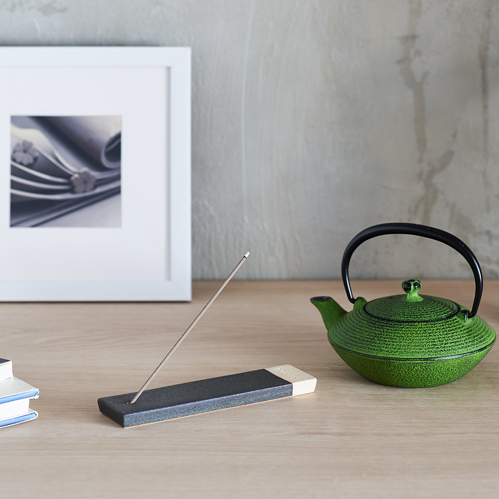 Esteban Japanese Classic Incense Set with Rectangle Holder