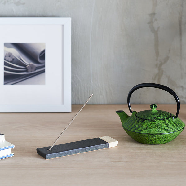 Esteban Japanese Classic Incense Set with Rectangle Holder