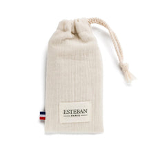 Esteban Pur Lin Perfumed Ceramics in Linen Pouch