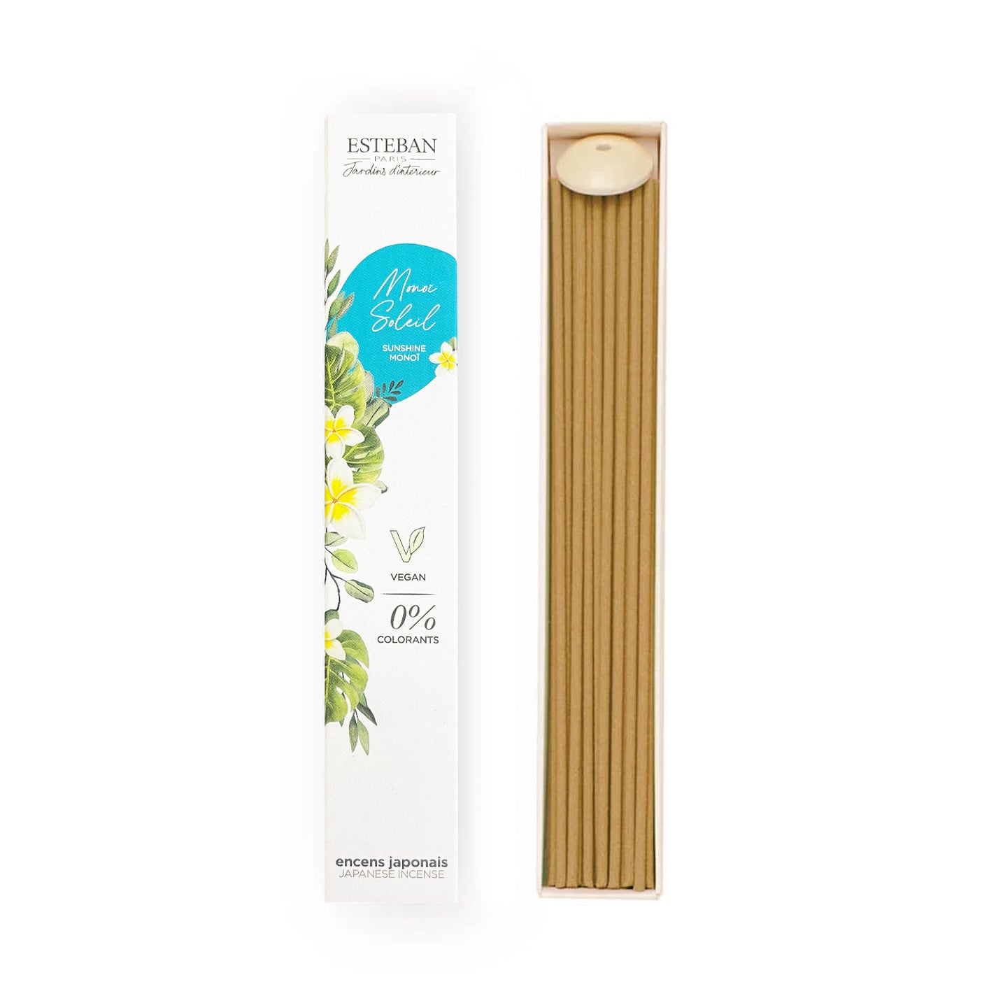 Esteban Sunshine Monoi Japanese Incense