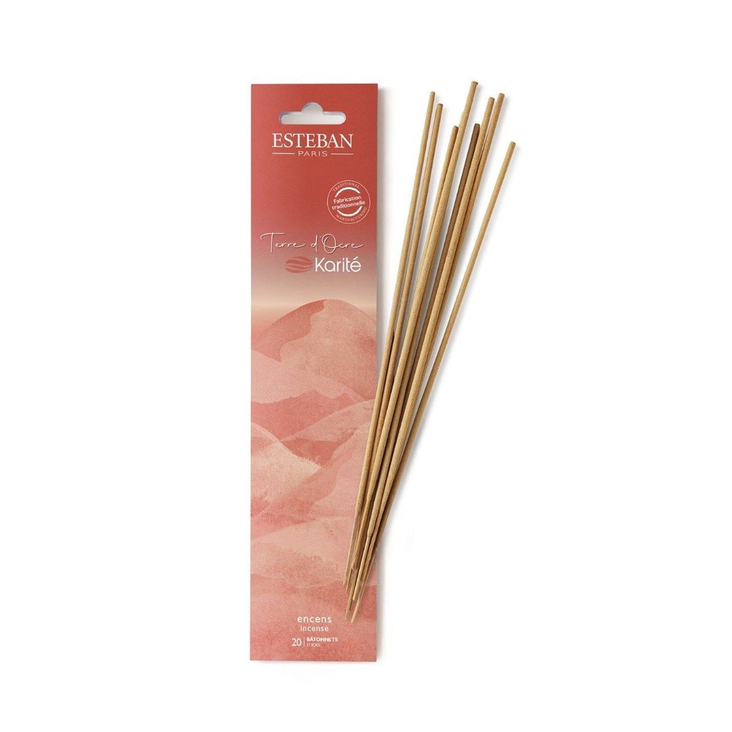 Esteban Terre d'Ocre Bamboo Incense