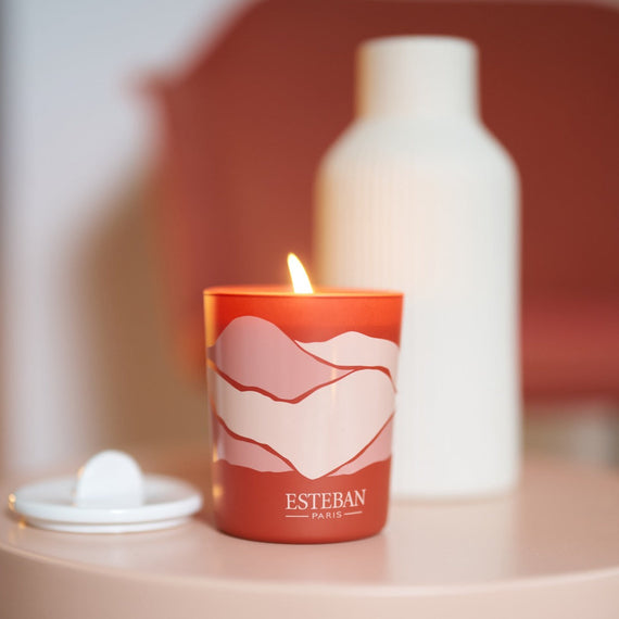 Esteban Terre d'Ocre Candle