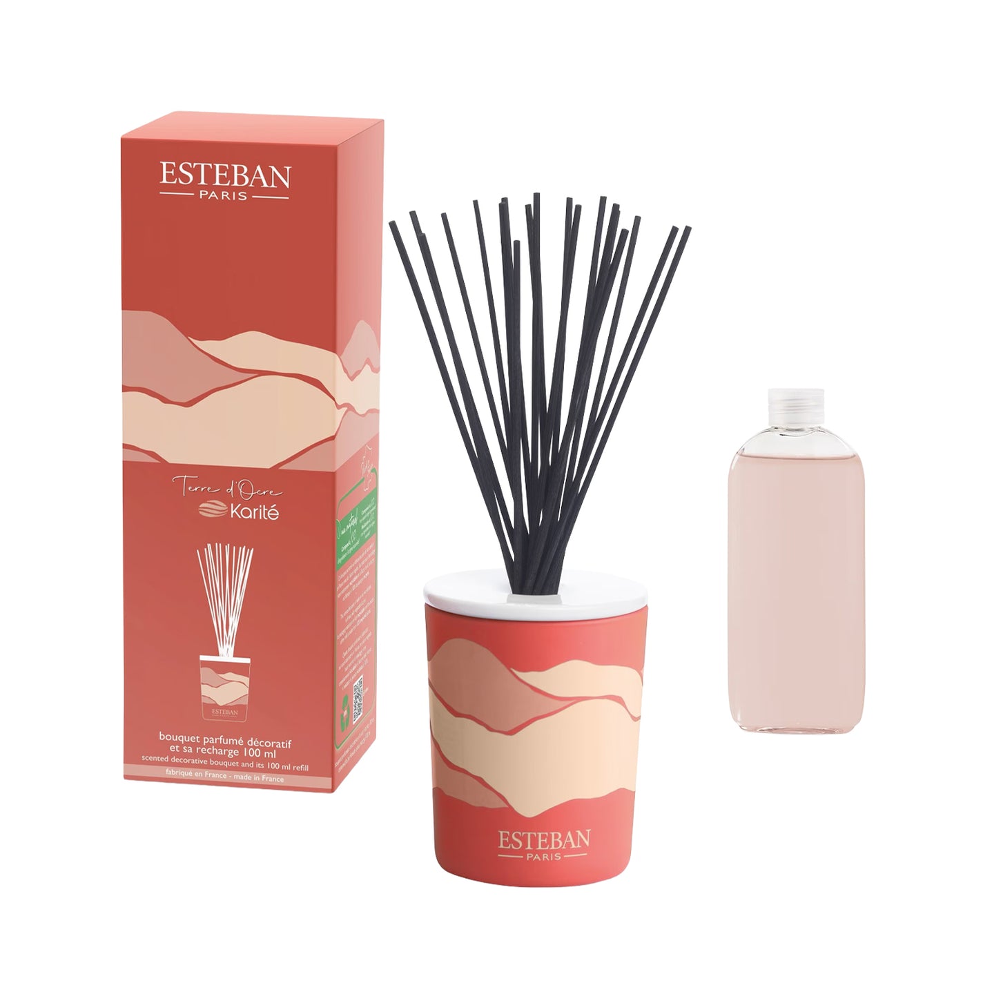 Esteban Terre d'Ocre Decorative Diffuser