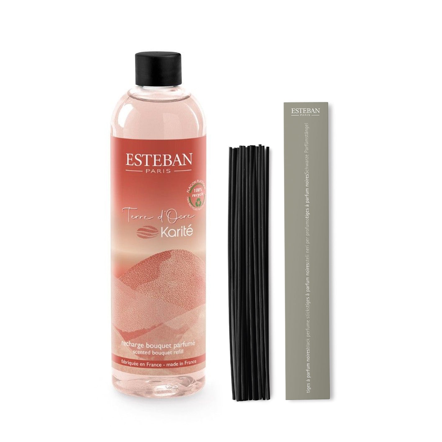 Esteban Terre d'Ocre Diffuser Refill + Reeds