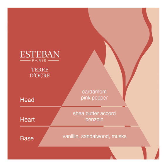 Esteban Terre d'Ocre Room Spray - 75ml