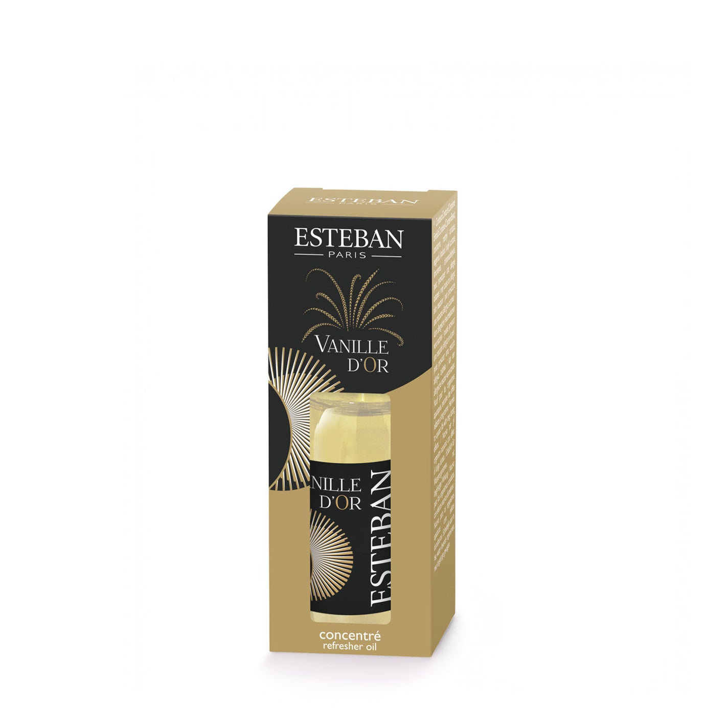 Esteban Vanilla d'Or Refresher Oil