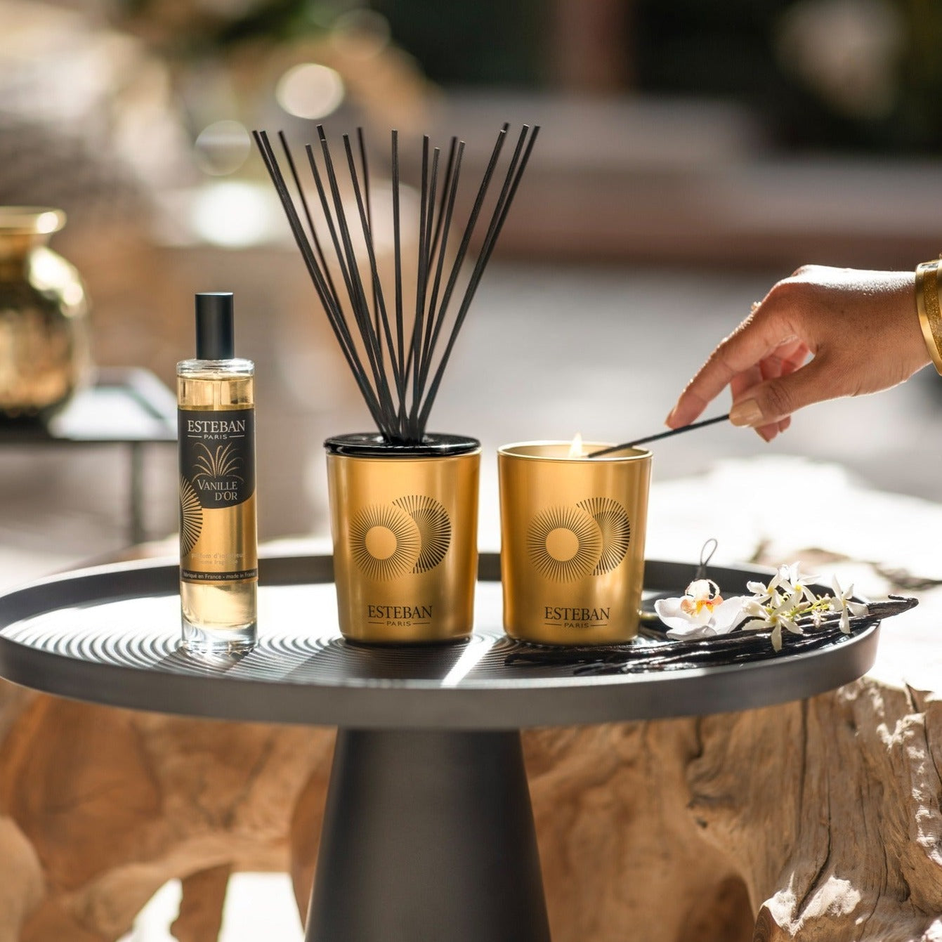 Esteban Vanilla d'Or Refresher Oil