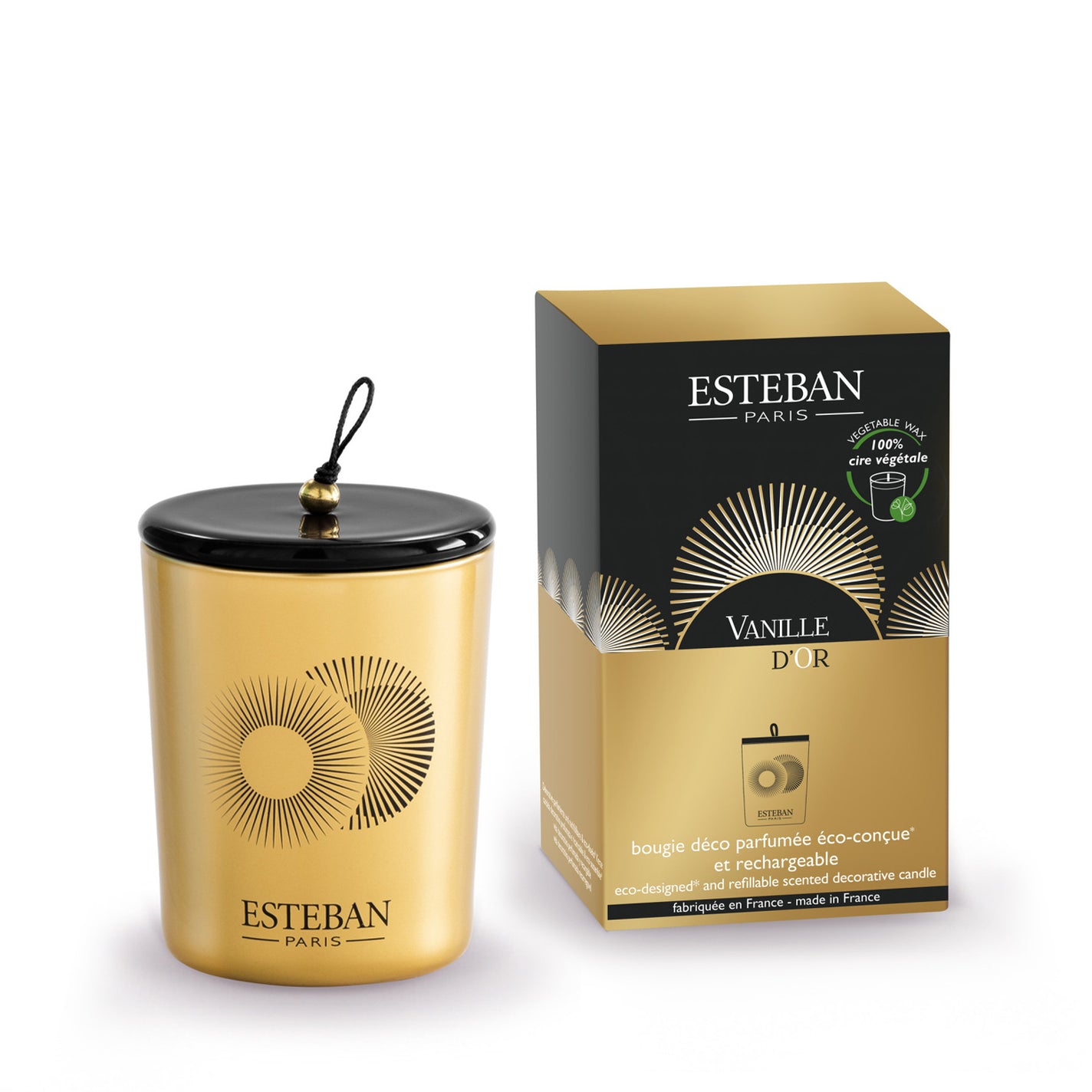 Esteban Vanille d'Or Candle