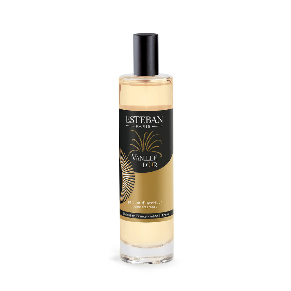 Esteban Vanille d'Or Room Spray - 75ml