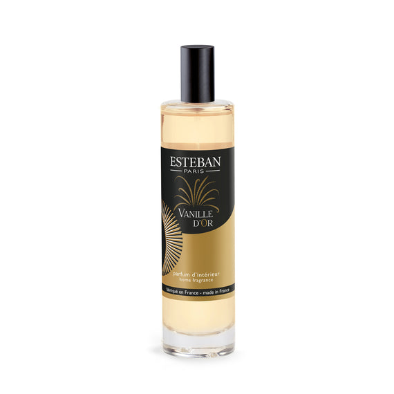 Esteban Vanille d'Or Room Spray - 75ml