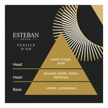 Esteban Vanille d'Or Room Spray - 75ml
