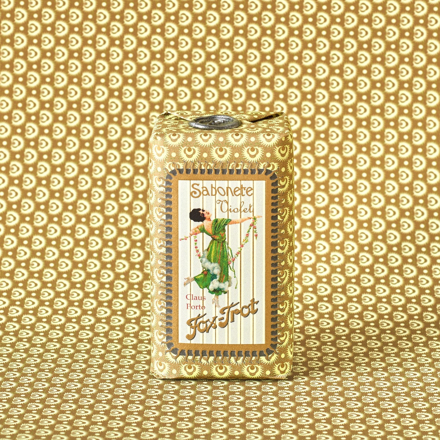 Claus Porto Fox Trot Violet Soap - 150g