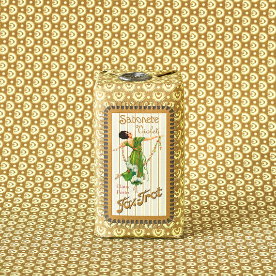 Claus Porto Fox Trot Violet Soap - 150g