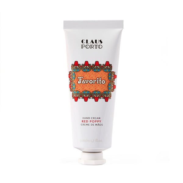 Favorito Red Poppy Hand Cream