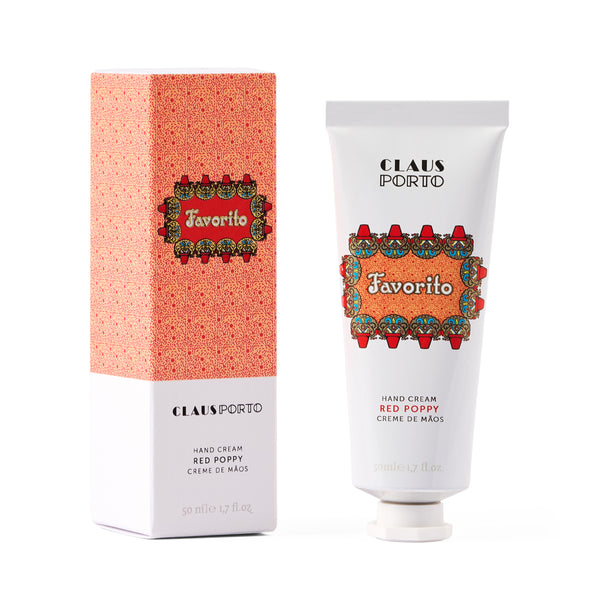Favorito Red Poppy Hand Cream