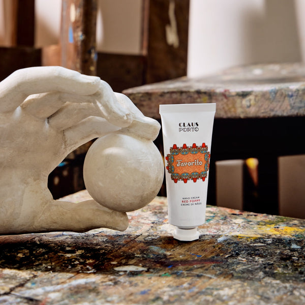 Favorito Red Poppy Hand Cream