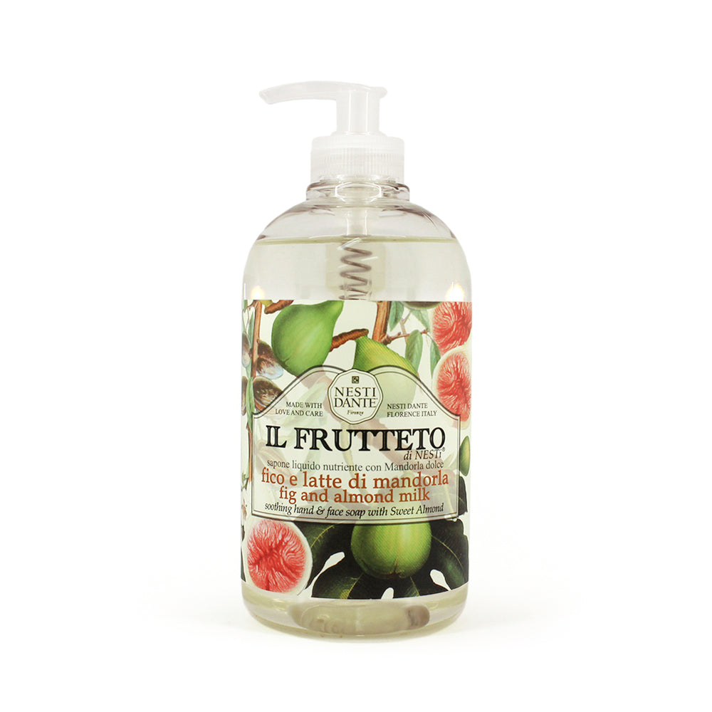 Fig & Almond Liquid Soap - 500ml