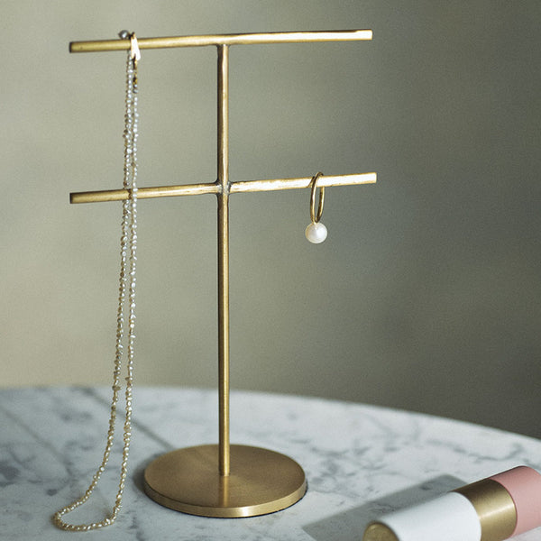 Fog Linen Work Brass Accessory Stand (M)
