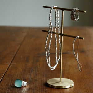 Fog Linen Work Brass Accessory Stand (M)