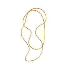 Fog Linen Work Brass Beads Necklace (L)