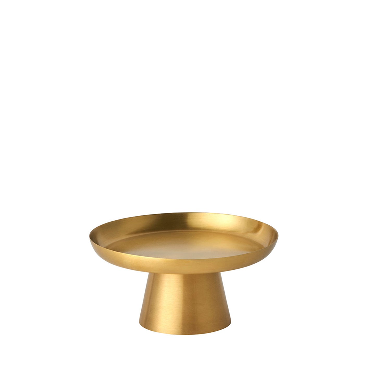 Fog Linen Work Brass Cake Stand (S)