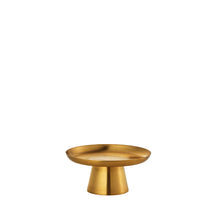 Fog Linen Work Brass Cake Stand (XS)