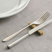 Fog Linen Work Brass Cutlery / Chopstick Rest - Square